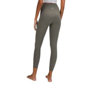 Lululemon Align Scalloped Hem High-Rise Pant 25"